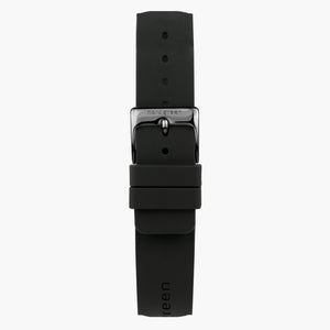 Silicona Negra - Gun Metal - 40mm/42mm