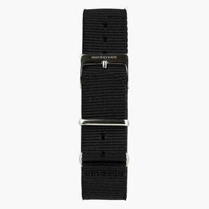 Sort Nato - Gun Metal - 40mm/42mm