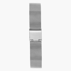 Malla plateada - Plata - 40mm/42mm