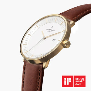 Philosopher Guld 40mm