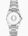 Succession Silver 35mm Wrist Watch from Nordgreen