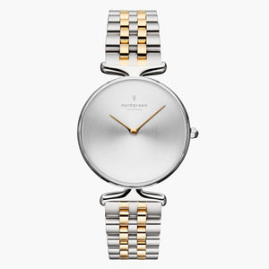 Unika Sølv-Guld 32mm